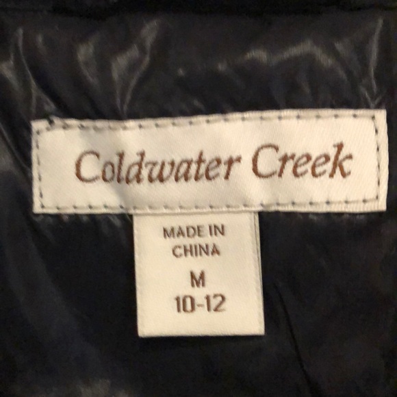 Black puffer vest - Picture 2 of 3